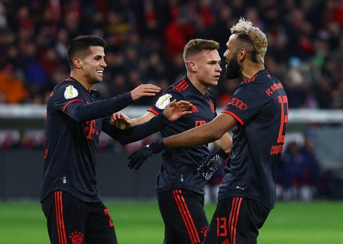 Hasil DFB Pokal: Joao Cancelo Cetak Debut Manis, Bayern Munchen Libas Mainz 4-0