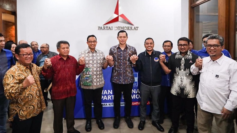 AHY Tegaskan Koalisi Perubahan Makin Solid Sukseskan Anies Baswedan
