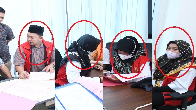 4 Tersangka Korupsi Dana Bos Kemenag Jabar Dilimpahkan ke Penuntut Umum