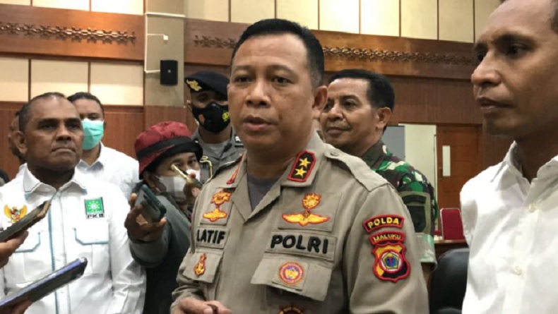 Bentrokan di Tual, Kapolda Maluku Perintahkan Sweeping Tempat Peredaran Miras dan Narkoba