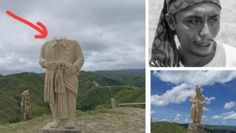 Keistimewaan Patung Piarakuku Hills, Spot Wisata di Sumba Timur yang Dirusak Tangan Jahil