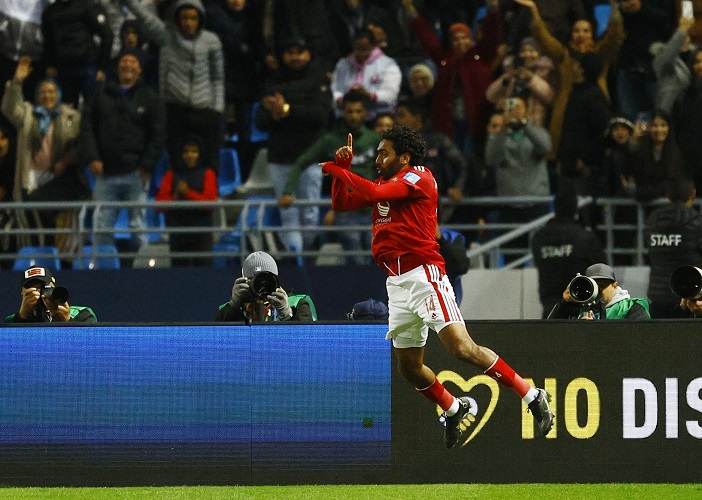 Hasil Piala Dunia Antarklub: El-Shahat Selebrasi Siu Ronaldo, Al Ahly Bantai Auckland City