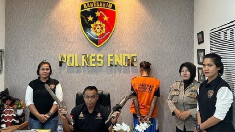 Siksa Kekasih demi Kepuasan Seksual, Pria Pemerkosa di Ende NTT Ditangkap Polisi