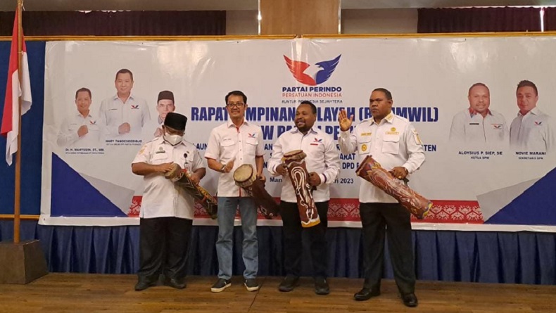 Sekjen DPP Perindo Tegaskan Partai Perindo Terbuka untuk Semua Kalangan