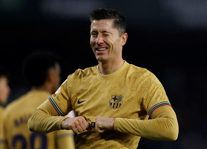 Hasil Real Betis Vs Barcelona: Lewandowski Tajam! Blaugrana Nyaman di Puncak Klasemen
