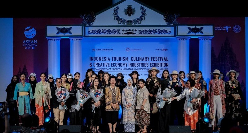 UMKM Indonesia Pamerkan Produk Lokal di ATF 2023, Nur Asia Uno: Ini Peluang Besar 