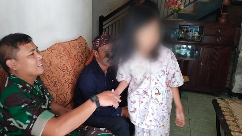 Pilu, Anak 10 Tahun di Wanaraja Garut Idap Atresia Ani Sejak Lahir