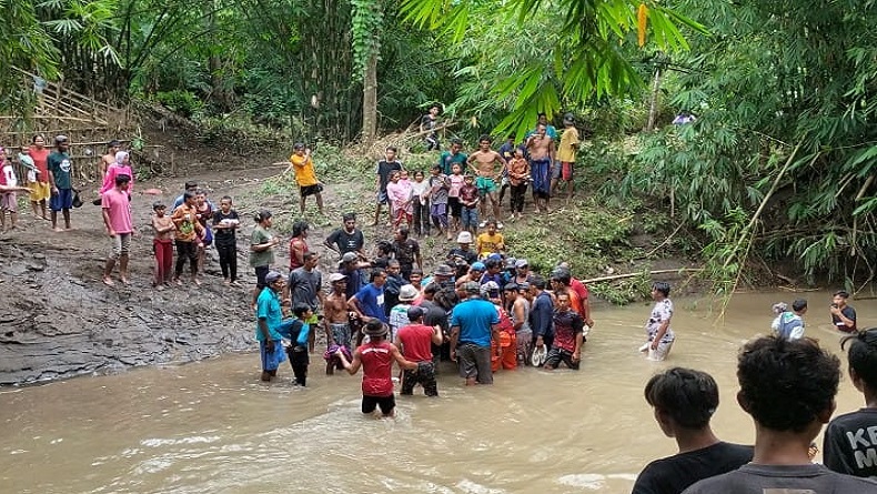 Banjir Bandang Terjang Bima, 1 Warga Tewas Terseret Arus