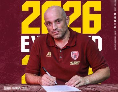 PSM Makassar Tampil Apik, Bernardo Tavares Dapat Perpanjangan Kontrak 3 Tahun