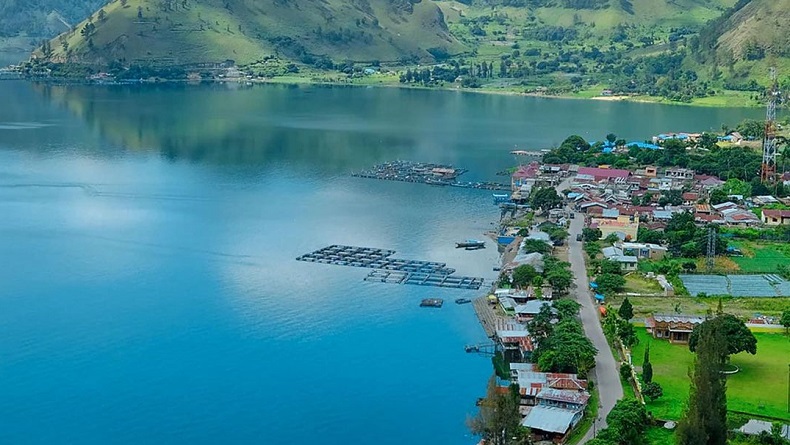Asal Usul Danau Toba, Letusan Gunung Nyaris Buat Manusia Punah