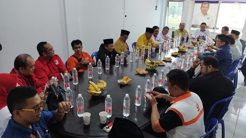 KPU dan Bawaslu Sosialisasi Pemilu 2024 ke Seluruh Partai di Jakarta Utara