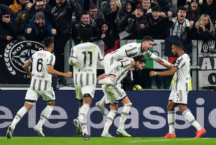 Hasil Coppa Italia: Kalahkan Lazio, Juventus Tantang Inter di Semifinal