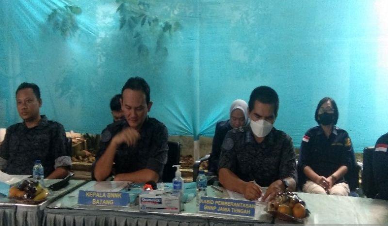  BNN Kembangkan Kasus Narkoba Libatkan Anggota DPRD Pekalongan dan Pensiunan ASN