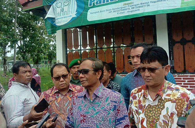  Serius Berantas Korupsi, Mahfud MD: Pemerintah Sudah Ajukan RUU Perampasan Aset Koruptor