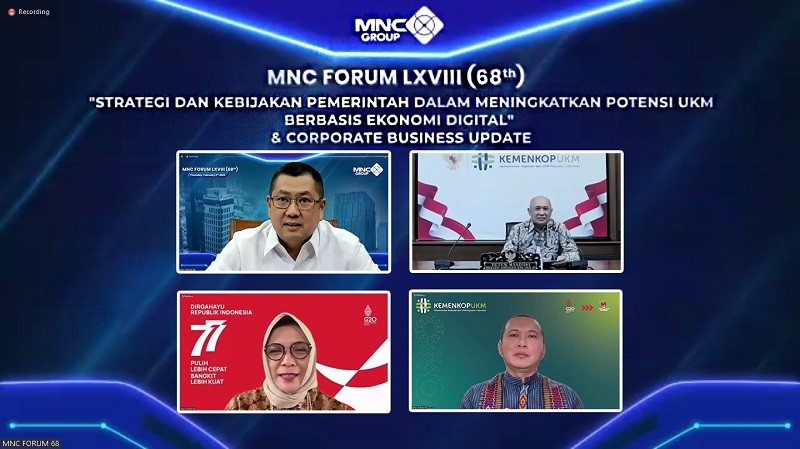 Dorong Digitalisasi, Hary Tanoe Apresiasi Program Kemenkop UKM  