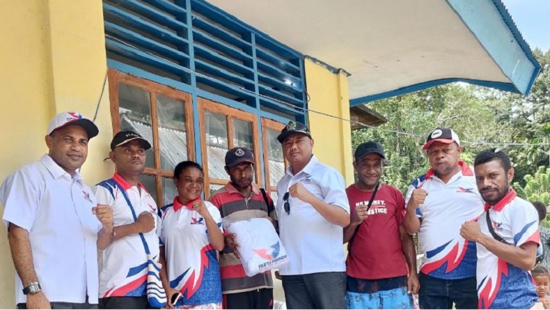 Partai Perindo Yapen Fokus Bentuk Kepengurusan DPRt Hadapi Pemilu 2024