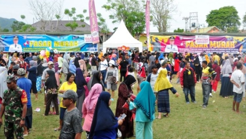 Pasar Murah di Gorontalo Tetap Digelar, Paling Lambat Sebelum Ramadan 