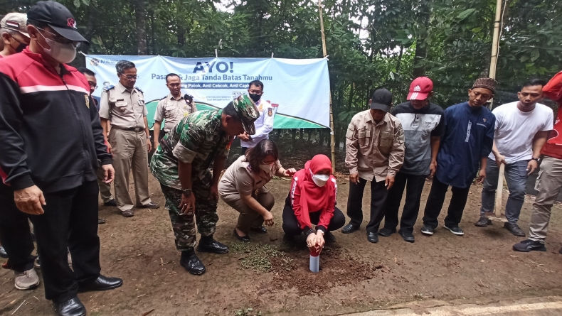 Dapat Kuota 1.300 Patok, Gemapatas Diharap Jadi Solusi Persoalan Agraria di Lampung