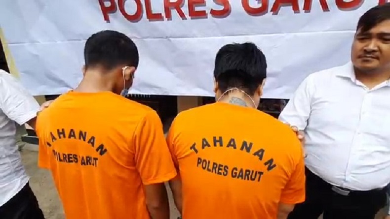 Apes, Pencuri Ini Tertangkap gegara Kunci Astag Patah saat Beraksi di Garut