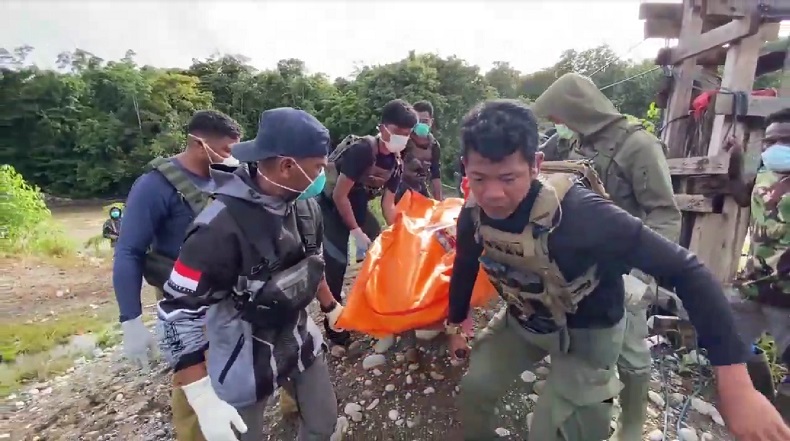 Jenazah Polisi Korban Hanyut di Sungai Digoel Kembali Ditemukan, 1 Masih Dicari