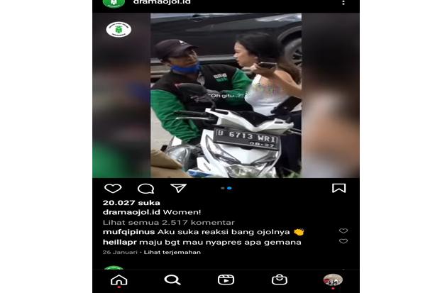 Viral Konten Perempuan Dekatkan Payudara ke Ojol, Ahli Hukum UGM: Masuk Pelecehan Bisa Dipidanakan