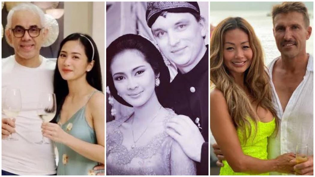 Deretan Artis Cantik Dinikahi Pria Bule Kaya Raya Berprofesi Mentereng, Ada yang Beda Usianya Hampir 20 Tahun