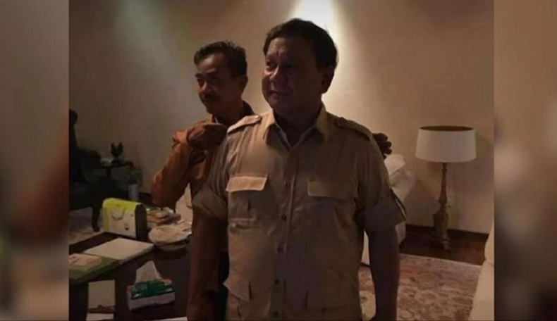 Tukang Jahit Pribadi Ungkap Sosok Prabowo: Casing Aja Galak, Hatinya Lembut