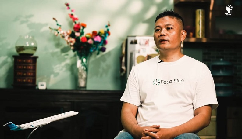 Pensiun Dini dari BUMN, Pria Ini Sukses Jualan Jamu Herbal