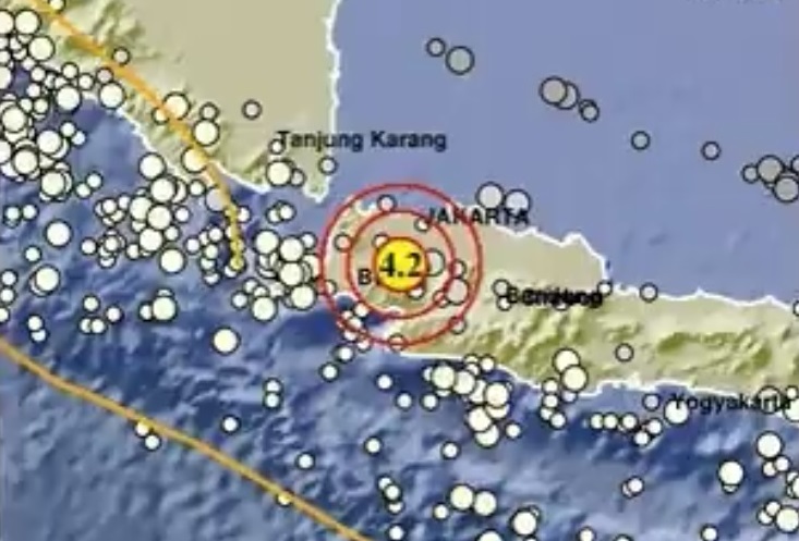 Gempa M4,2 Guncang Bogor, Netizen: Enggak Terasa