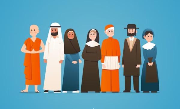 6 Agama di Indonesia yang Diakui Beserta Kitab Suci, Tempat Ibadah dan Hari Rayanya