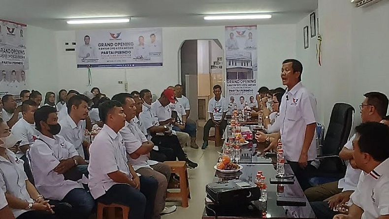 40 Tokoh Daftar Bacaleg Partai Perindo Medan, Akan Diseleksi Siapa yang Layak