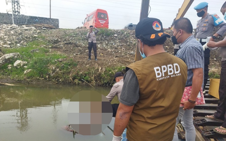 Hendak Mancing, Warga Temukan Mayat Bayi Mengapung di Bendungan Sengguruh