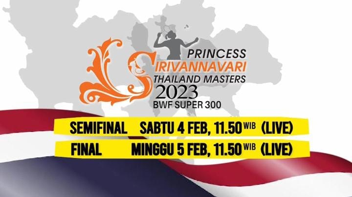 Thailand Masters 2023 Hari ini: Bagas/Fikri dan Leo/Daniel Beraksi di Semifinal, Live iNews