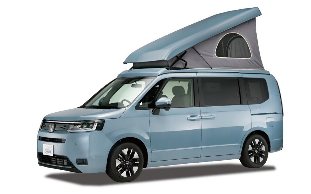 Mobil Honda Ini Disulap Jadi Campervan, Dijual Rp400 Jutaan