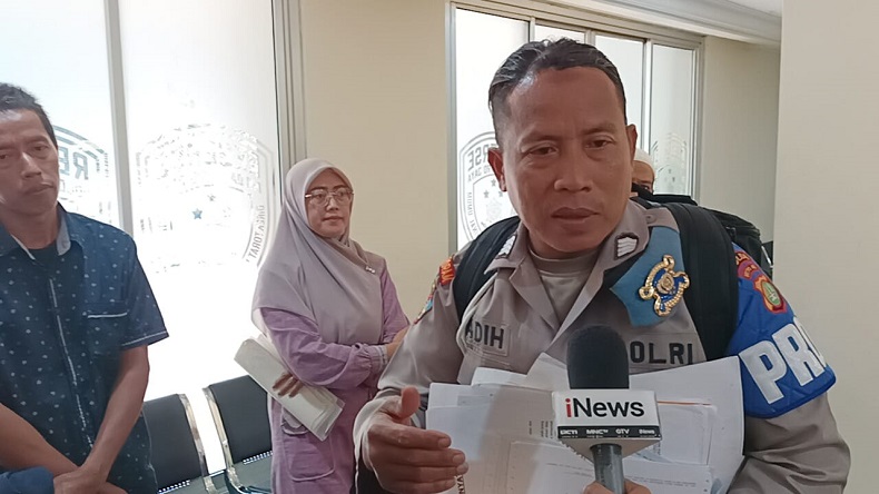 Bripka Madih Bertemu dan Berpelukan dengan Penyidik TG, Polisi Pastikan Tak Ada Pemerasan