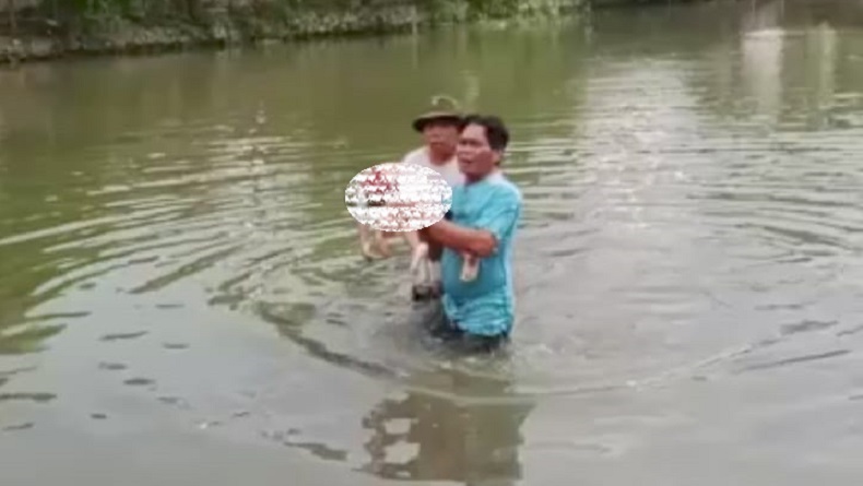 Balita di Mande Cianjur Tewas, Jasad Korban Ditemukan di Dasar Kolam