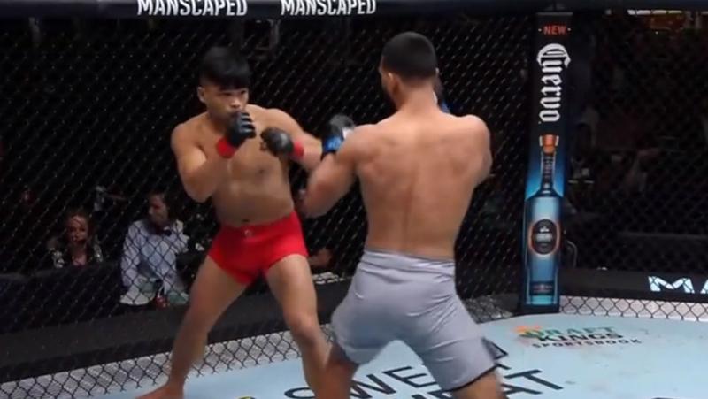 Jeka Saragih Dikalahkan Anshul Jubli, Gagal Mentas di UFC