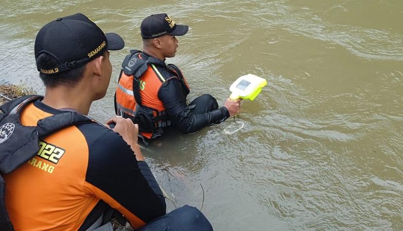  Tim SAR Masih Cari Bocah 9 Tahun yang Hilang Tenggelam di Sungai Gelis Kudus 