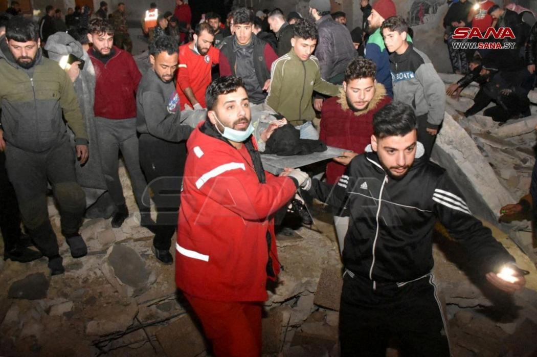 Puluhan Ribu Pengungsi Palestina di Suriah Terdampak Gempa Dahsyat