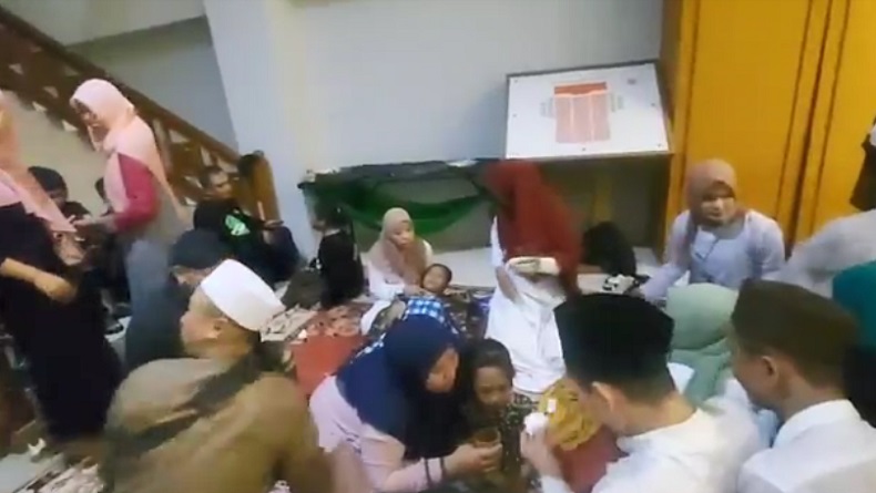 Acara 1 Abad NU di Bali Diguyur Hujan, 10 Peserta Remaja dan Anak Dievakuasi karena Kedinginan