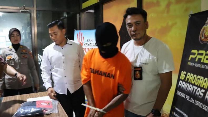 Istri Minta Cerai, Suami Sakit Hati lalu Culik dan Perkosa Anak Tiri Berulang Kali