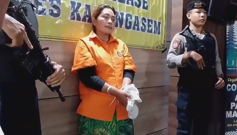Suami Punya Istri Banyak, Ibu Rumah Tangga di Bali Terpaksa Jual Narkoba