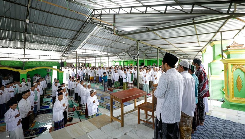 Kiai Muda Pendukung Ganjar Gelar Silaturahmi dengan Jemaah Tarekat Naqsyabandiyah