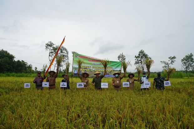  Gunungkidul Bertekad Lahirkan Petani Milenial