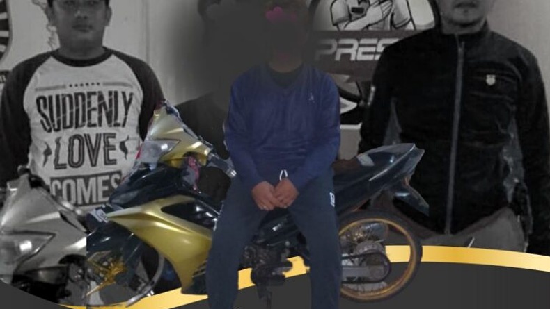 Nekat Curi Motor di Rumah Sakit, Pemuda Ini Dibekuk Polisi
