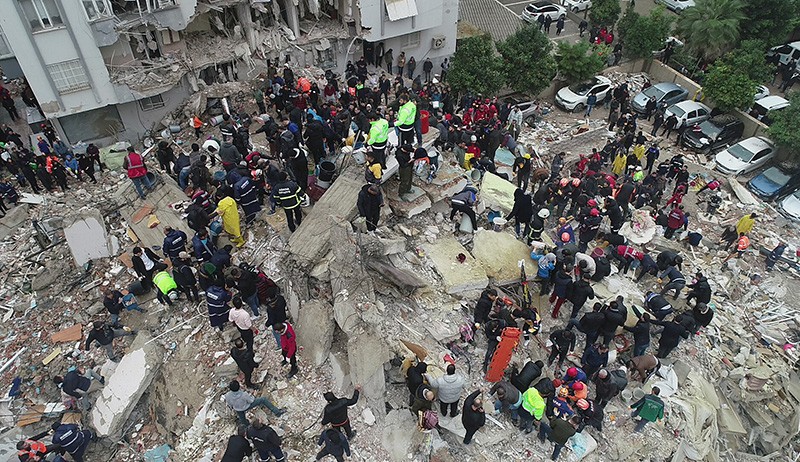 3 WNI Terluka akibat Gempa Bumi M7,8 di Turki, Ini Lokasinya