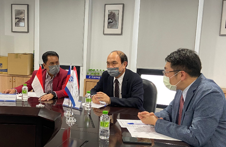 Sambangi Yuan Ze University, Untar Perkuat Potensi Kerja Sama