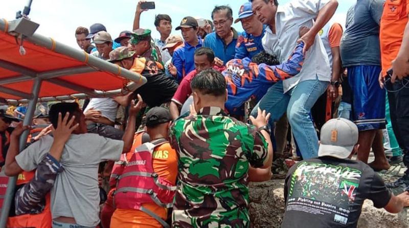  Dihantam Ombak, Kapal Nelayan Tenggelam di Perairan Cilacap, 2 ABK Hilang 