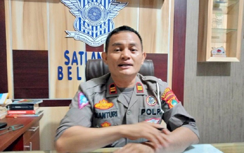 Operasi Keselamatan Menumbing, Polres Belitung Utamakan Edukasi Pengendara