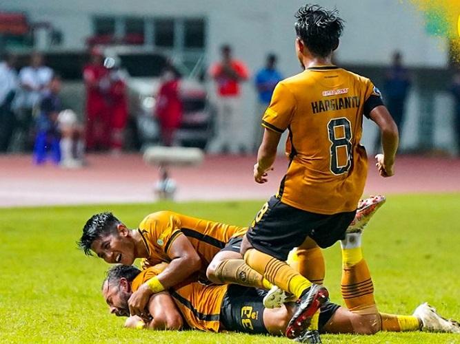 Hasil Liga 1: Bhayangkara Menang Comeback Dramatis Lawan Persikabo, Alex Martins Pahlawan